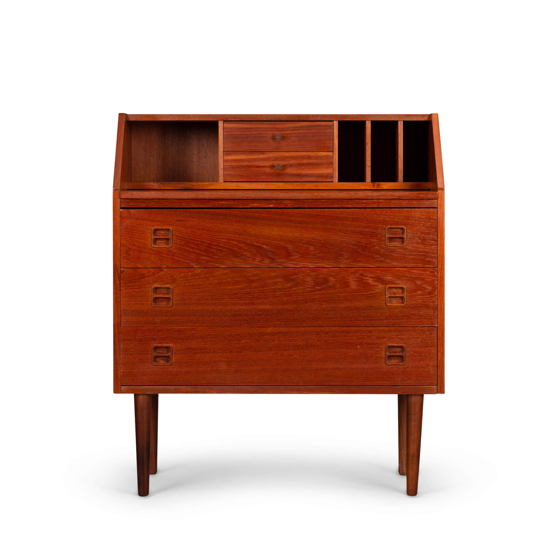Secretaire in teak