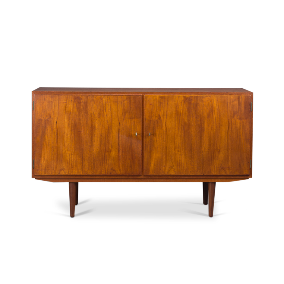 Sunburst teak dressoir