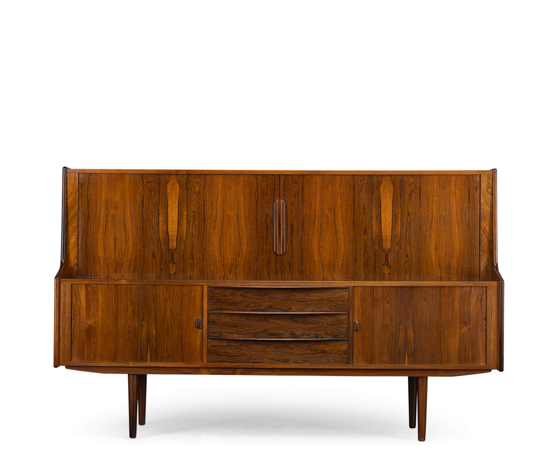 Dressoir met tambour deuren!