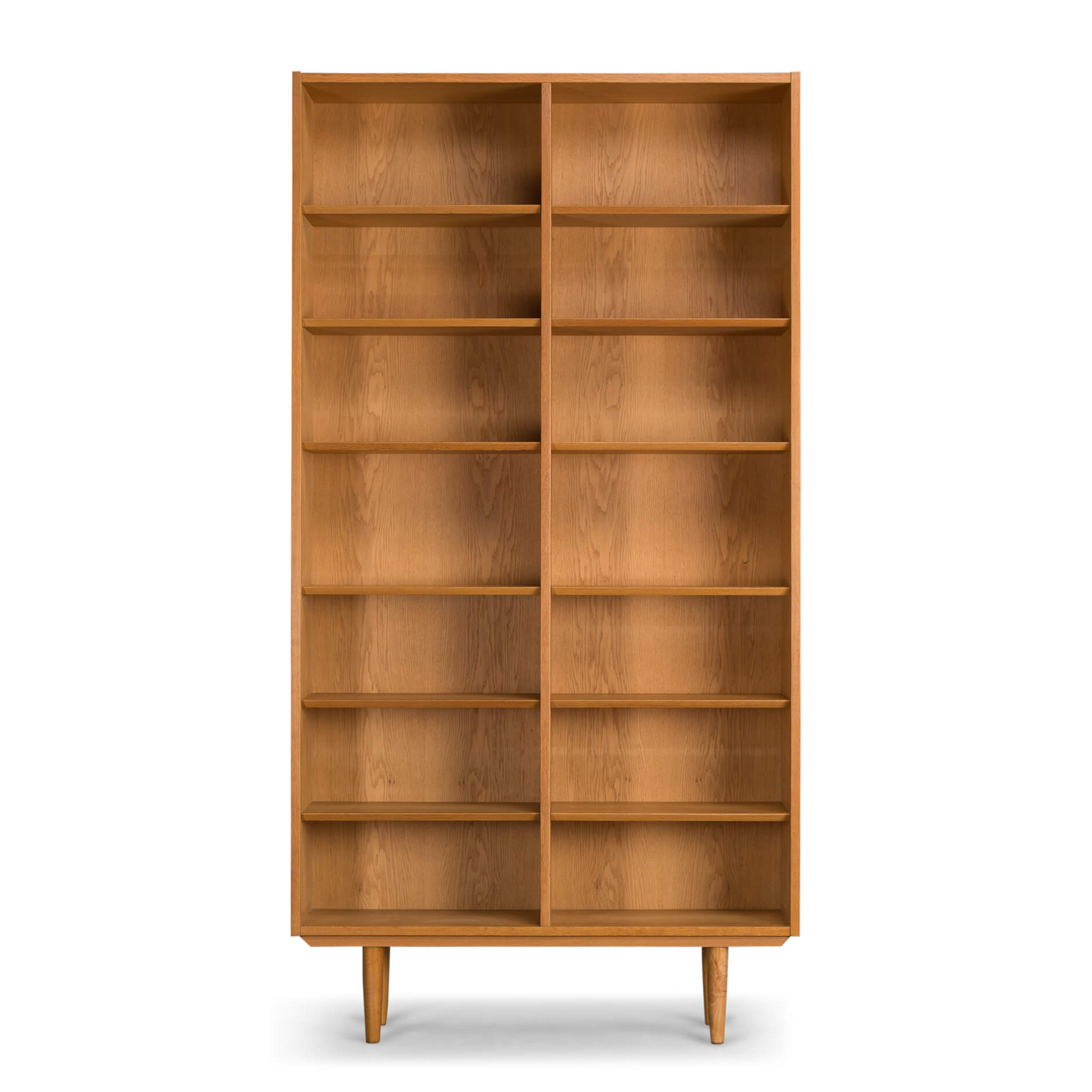 Hoge Eiken Boekenkast 