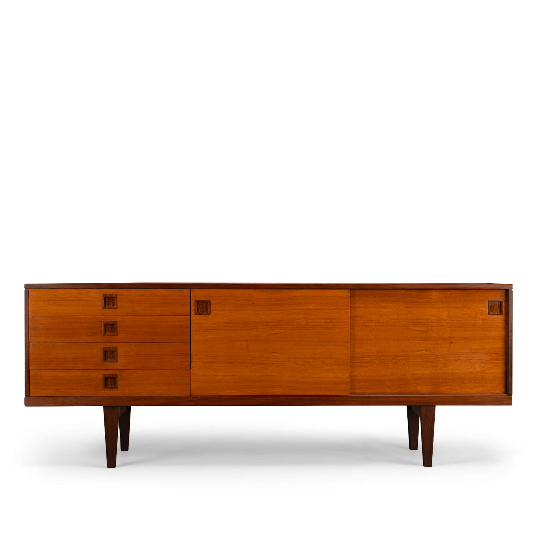 Teak Beauty by Niels O. Moller