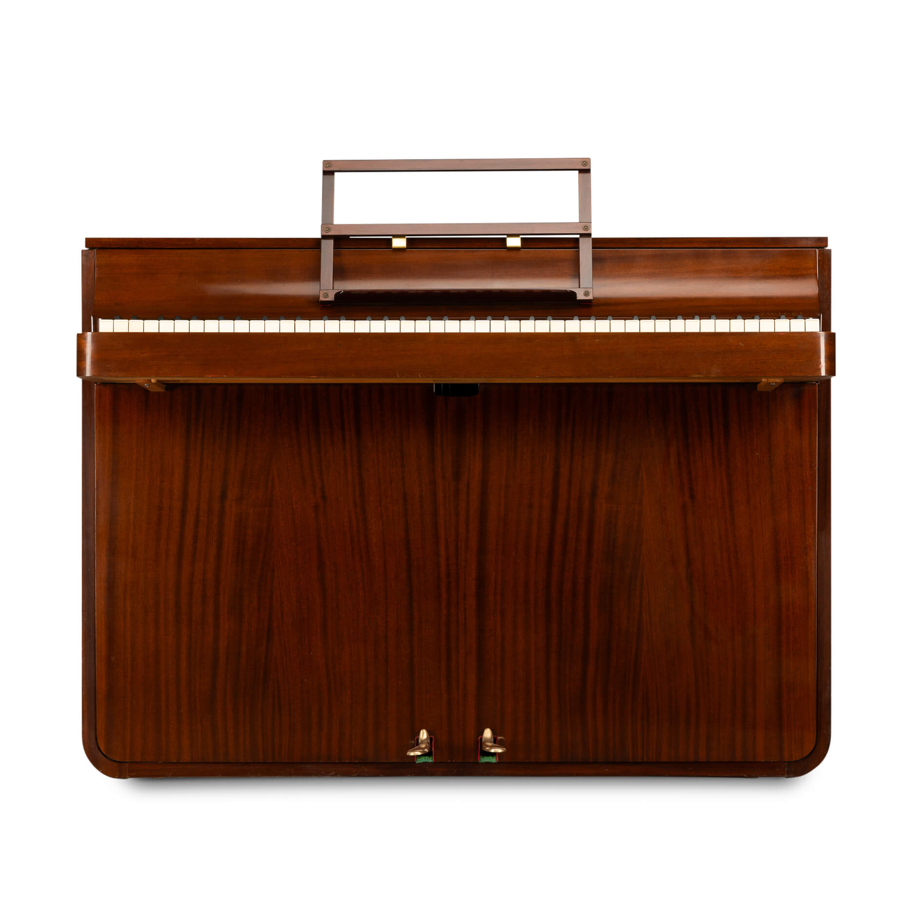 Louis Zwicki in mahonie